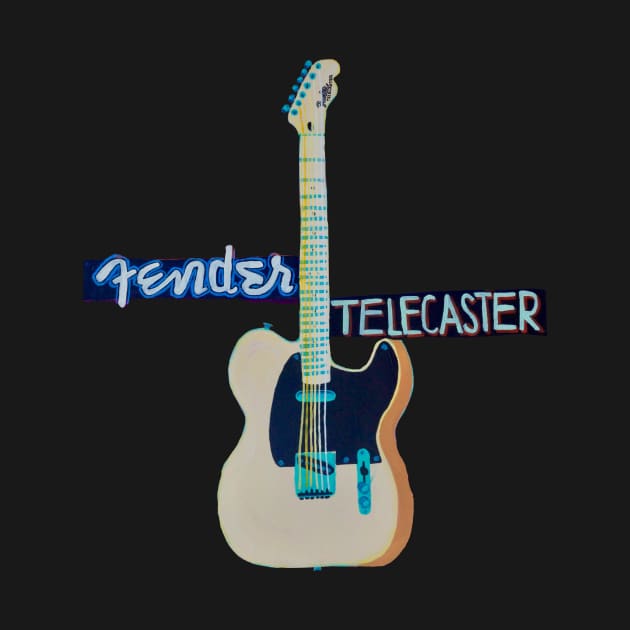 Fender Telecaster by SPINADELIC