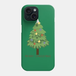 Christmas tree Phone Case