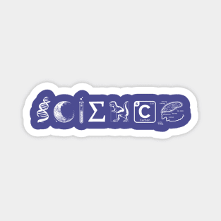 SCIENCE - Coexist Magnet