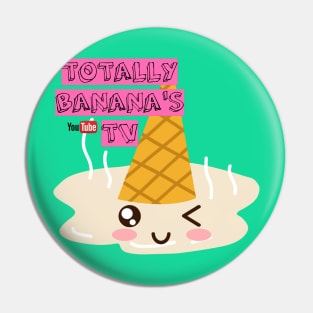 TBTV MELTY CONE Pin