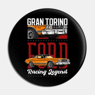 Classic Gran Torino Car Pin