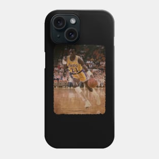 Michael Cooper, 1987 Vintage Phone Case