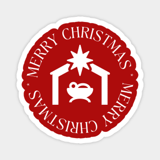 MERRY CHRISTMAS MERRY CHRISTMAS Magnet