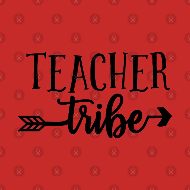 Teacher tribe by graphicganga