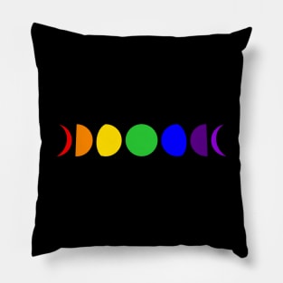 Pride Moons Gay Pillow