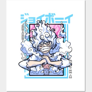 Luffy Gear 5 pixel art  Poster for Sale by Pixelopedia