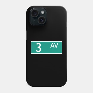 3 Av Phone Case