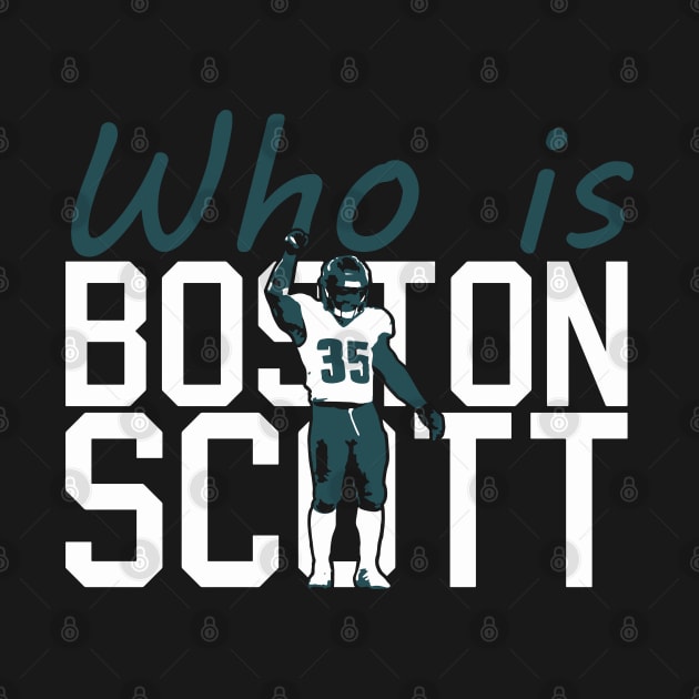 Who is Boston Scott by Pattison52