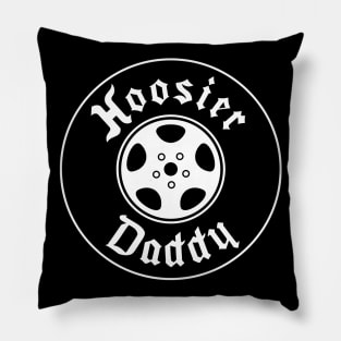 Hoosier Daddy - Dirt Track Tire Pillow