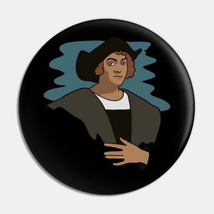 Christopher Columbus Pin