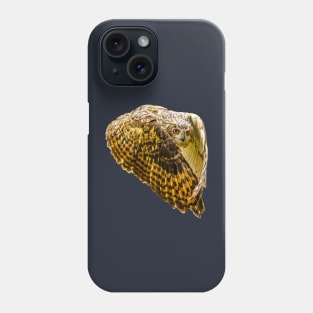 European Eagle Owl Phone Case