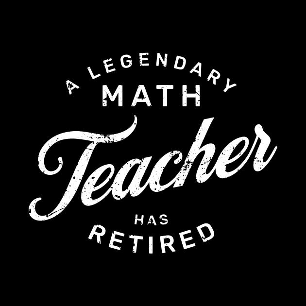 A Legendary Math Teacher Has Retired by GloriaArts⭐⭐⭐⭐⭐