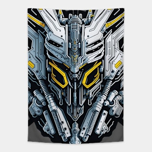 Mecha Skull S03 D03 Tapestry