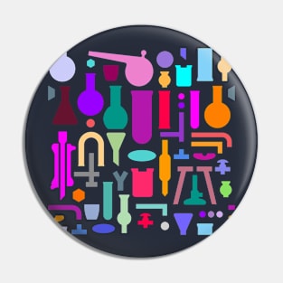 Chemistry Set Pin