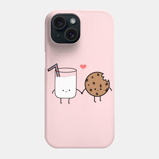 Perfect Match Phone Case by Mentecz