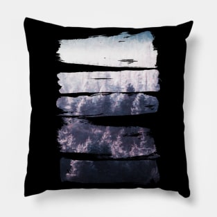 Cold Forest Pillow