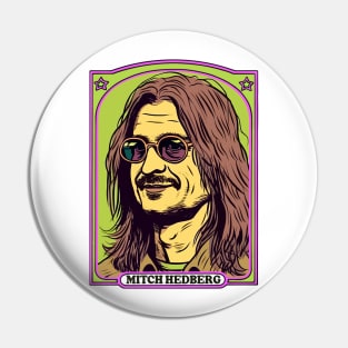 Mitch Hedberg - Fan Illustration Design Pin