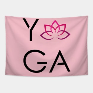 Lotus Yoga Tapestry