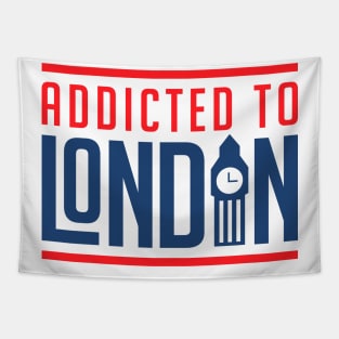 Addicted to London Tapestry