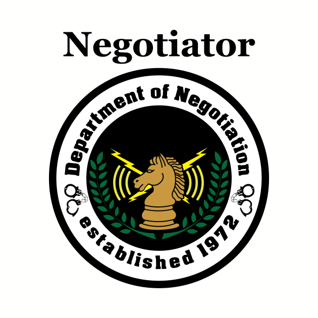 Negotiator by DepartmentofNegotiation