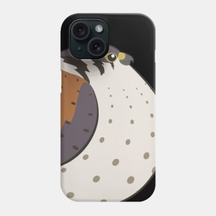 Bird Balls - Peregrine Falcon Phone Case