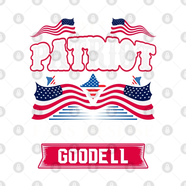 All PATRIOT fans despise goodell by HassibDesign