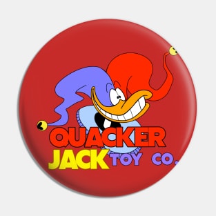 Quackerjack Toy Co. Pin