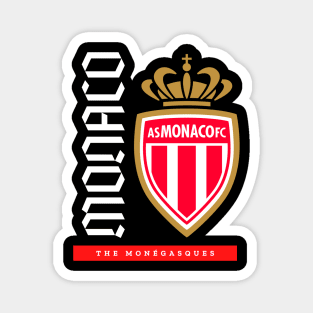 AS MONACO FC Magnet