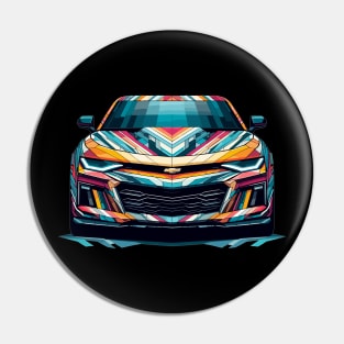 Chevy Camaro Pin