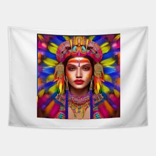 Inca Goddess #3 Tapestry