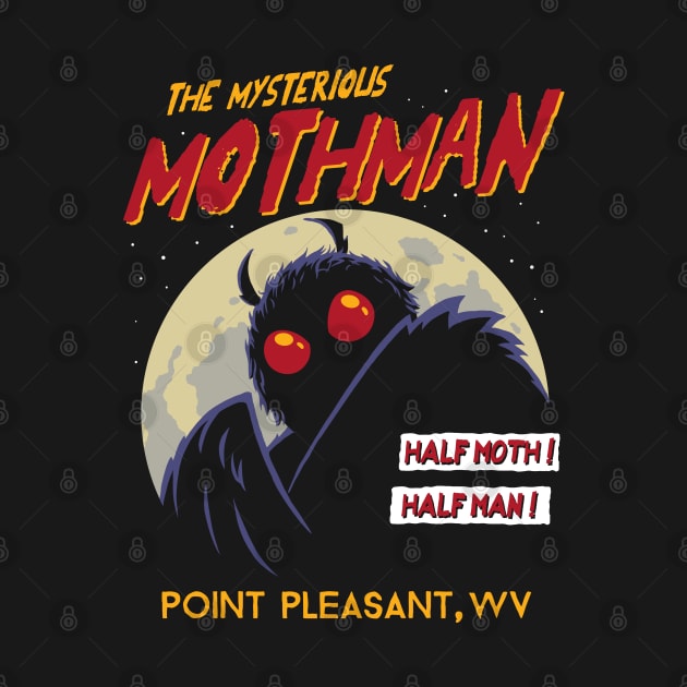 Mothman by SunsetSurf