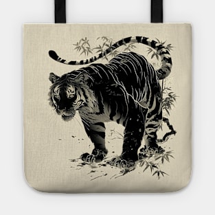 japanese tiger Tote