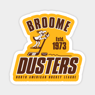 Broome Dusters Hockey Magnet