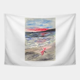 Kimberly Pink Sunset Tapestry