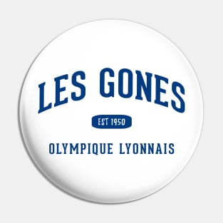 Olympique Lyonnais Pin