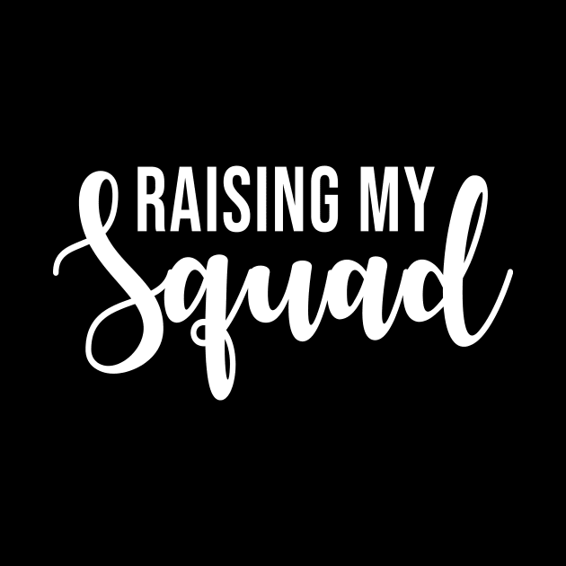 Raising My Squad by teesumi