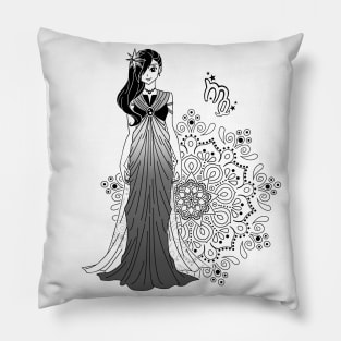 Signe du Zodiaque / Vierge Pillow