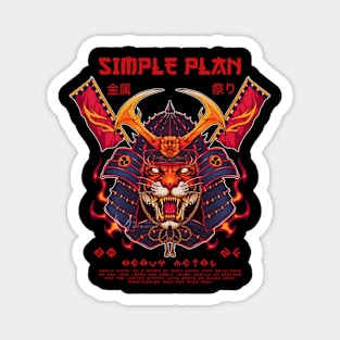 simple plan Magnet