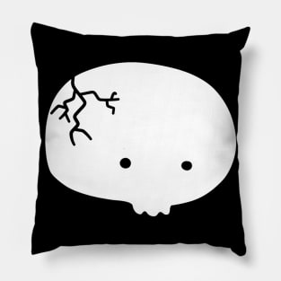 Skull Blob Pillow