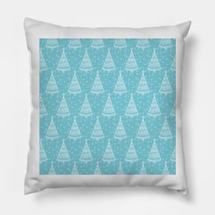 Christmas fir trees Pillow