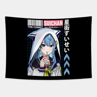 Suisei Hoodie Tapestry