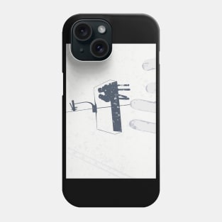 Skier Gift Idea Phone Case