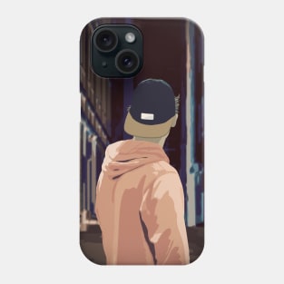 Big City At Night Phone Case