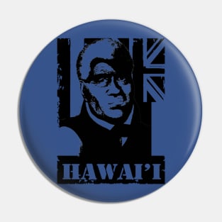 Hawai'i King Kamehameha(older) by Hawaii Nei All Day Pin