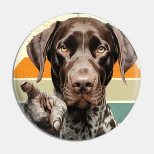 German Shorthaired Pointers i want you pointing style Pin