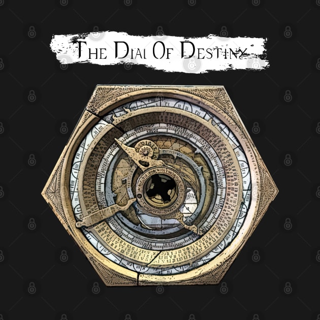 The Dial Of Destiny - Indy 5 by Buff Geeks Art