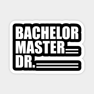 Doctor - Bachelor Master Dr. w Magnet