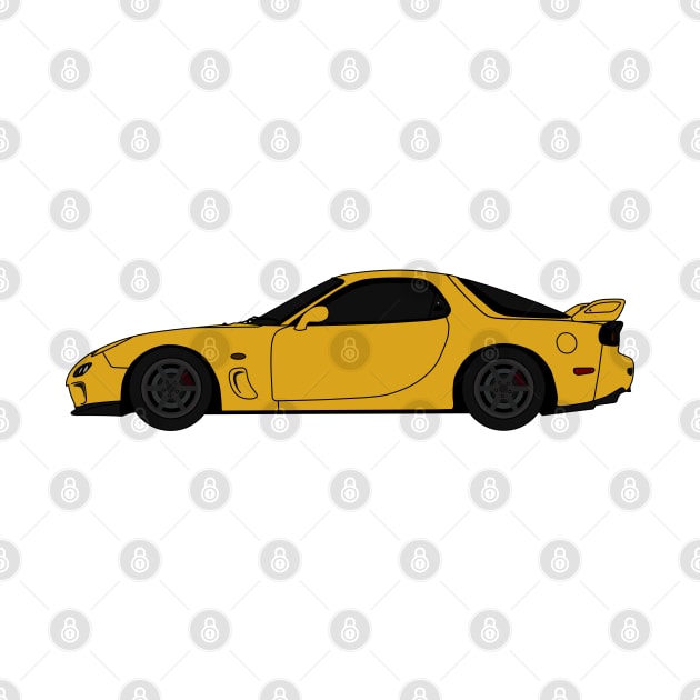Mazda RX7 FD by T's & T's