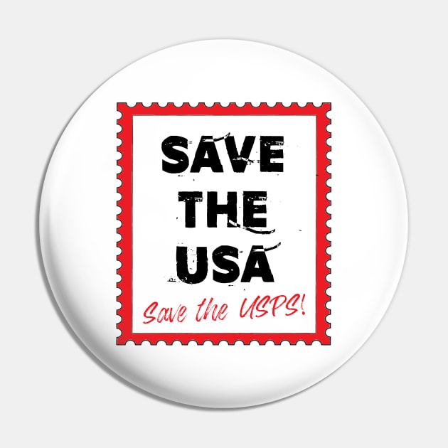 Save The USA, Save the USPS! Pin by Neil Feigeles