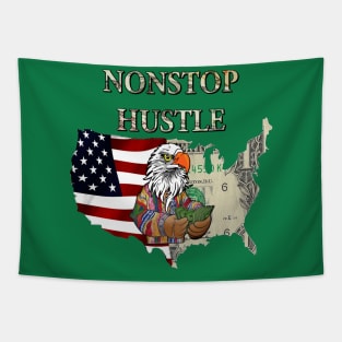 Nonstop Hustle Tapestry